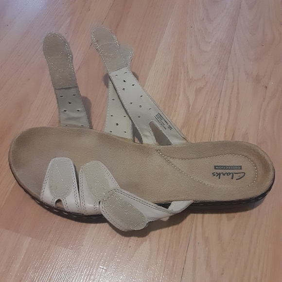 Clarks Leisa Cacti Q leather sandals,adjustable,removable footbed‎ - Picture 12 of 16